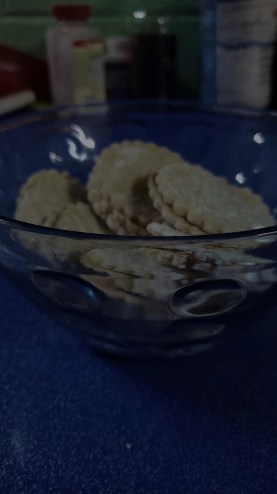 Alfajores Clásicos Apilados